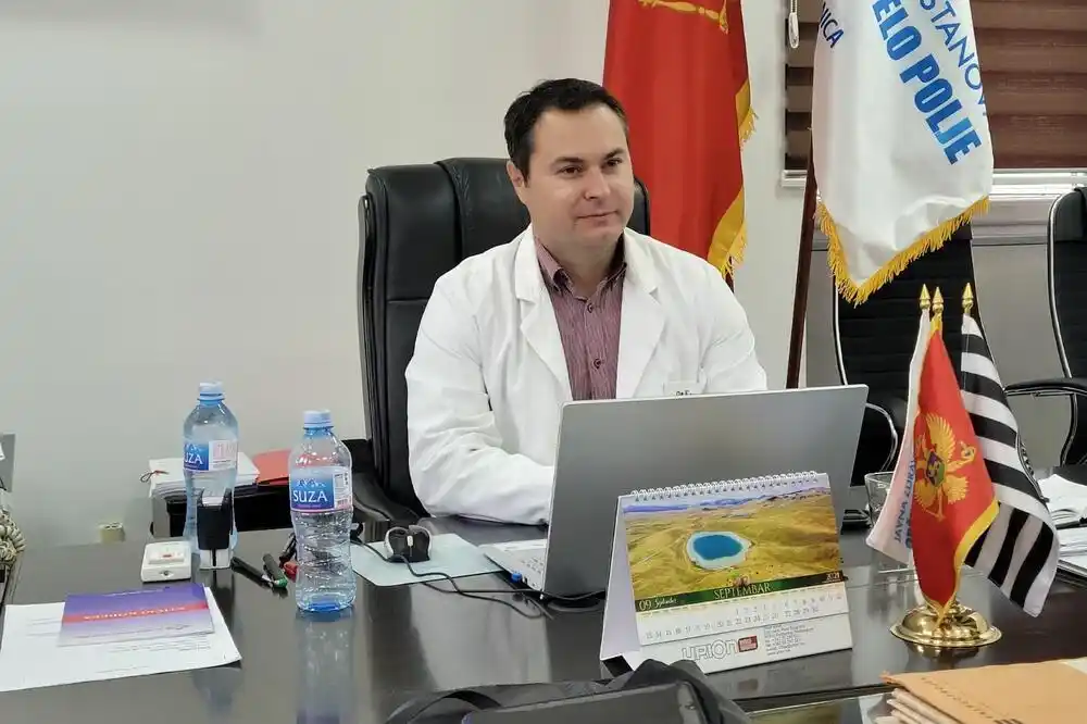 Erović: U planu i otvaranje Onkološke bolnice u Bijelom Polju, rekonstrukciju Lamele C prati niz dodatnih investicija