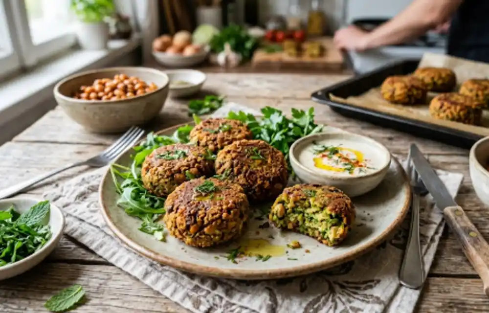 Falafel od pečenog pasulja