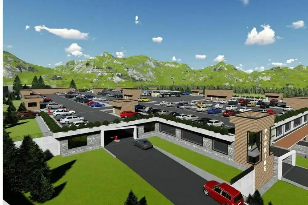 Garažu na Bjelasici možda završe do zime