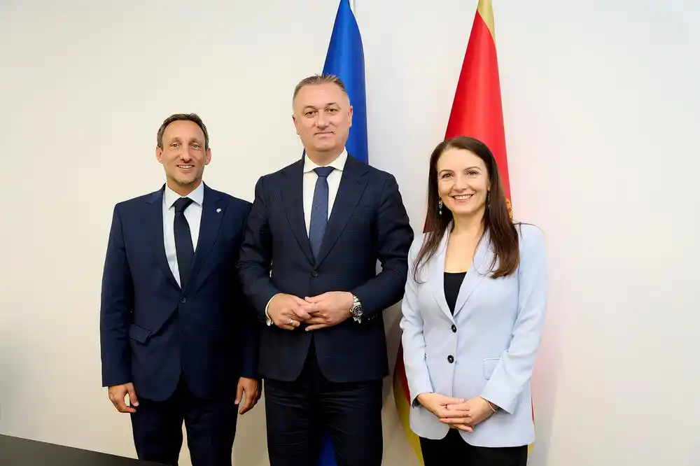 Gutić: Naš cilj je da nijedno dijete u Crnoj Gori ne bude zapostavljeno i da svaka porodica dobije adekvatnu podršku