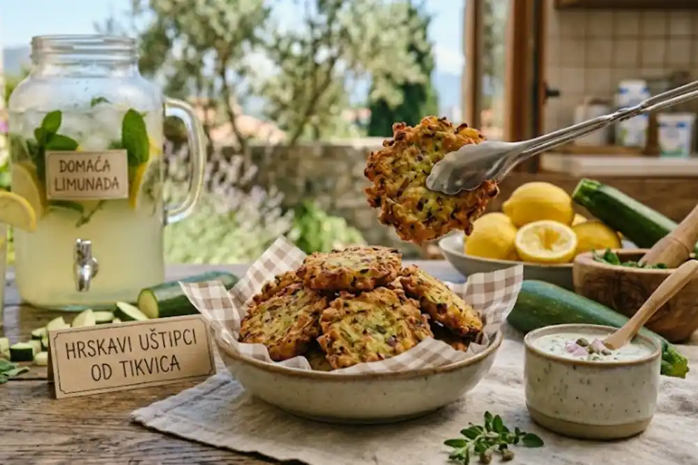 Hrskavi uštipci od tikvica: Brz i ukusan domaći recept