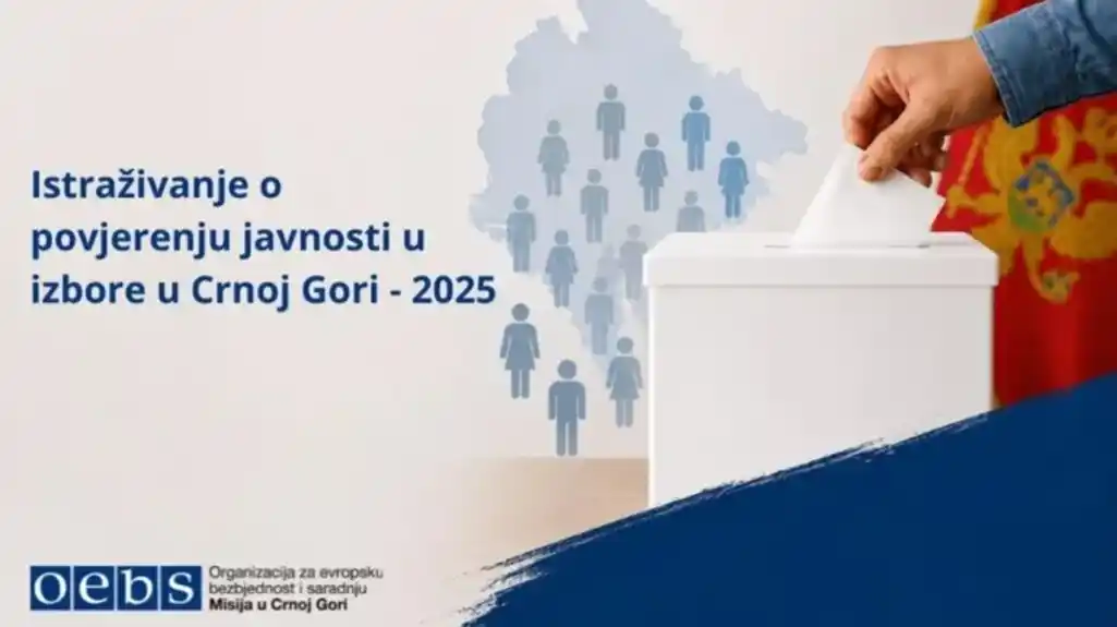 Istraživanje OEBS-a: Rast povjerenja građana i građanki u izborni proces