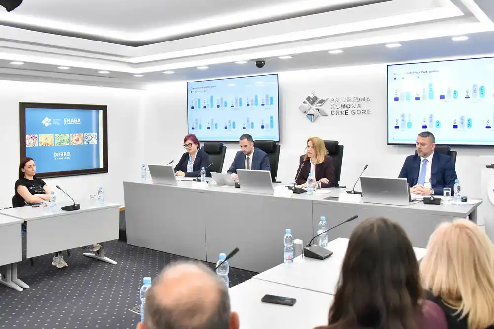 Istraživanje PKCG: Poslovni ambijent na nivou prošlogodišnjeg