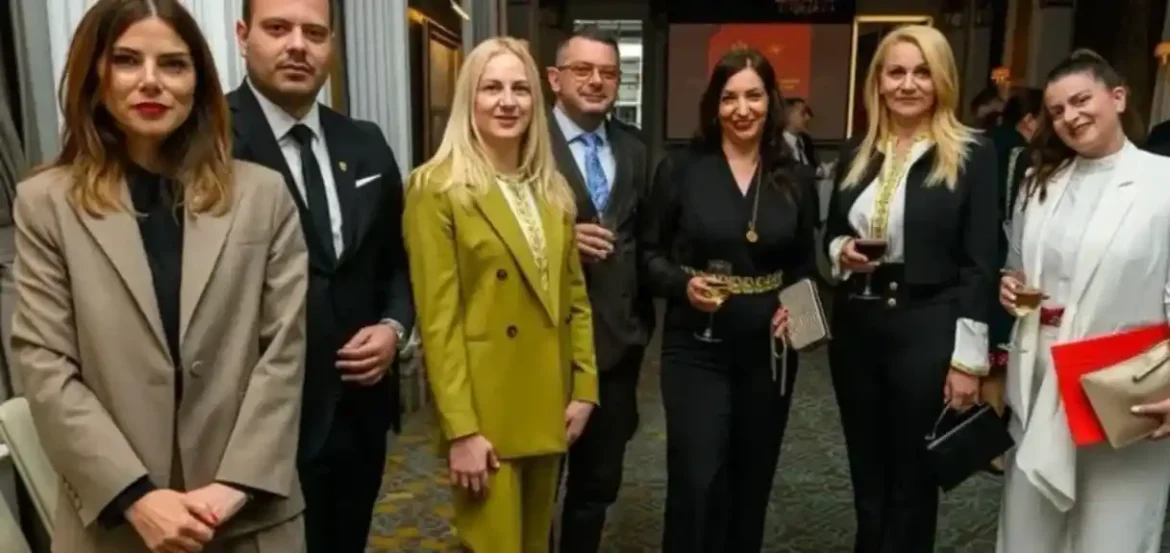 Jakšić Stojanović na svečanom prijemu Ambasade Crne Gore u Londonu