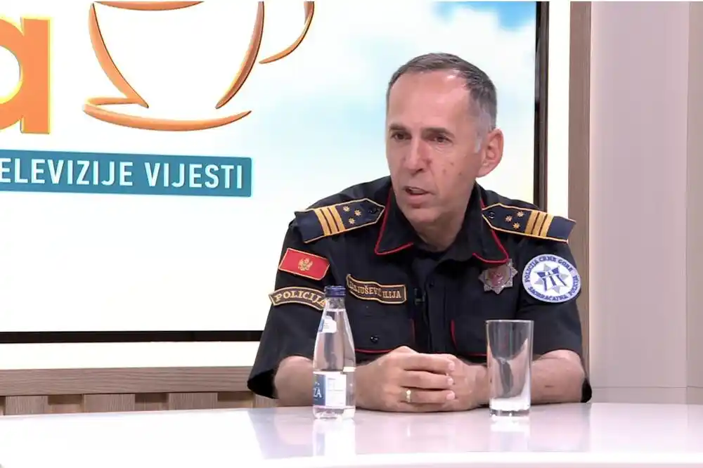 Janjušević: 40 odsto više sankcionisanih vozača ove godine, ali i pored toga imamo veći broj saobraćajnih nesreća