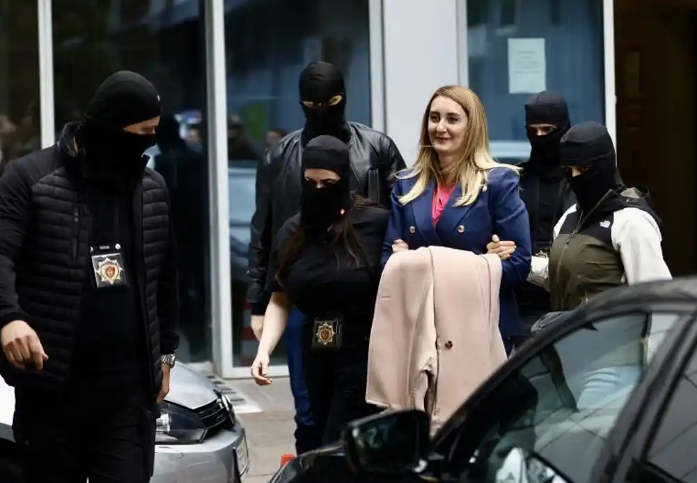 Jelena Perović osuđena na dvije godine i dva mjeseca zatvora
