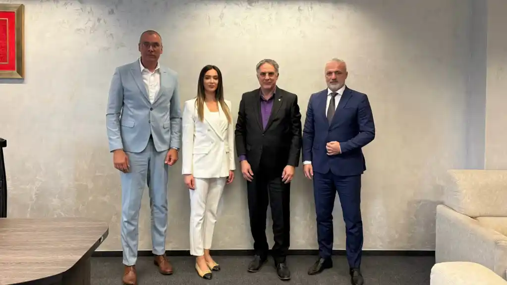 Jojić ugostio Đuraškovića i Tescha: Fokus na razvoj mačevanja i kandidaturu za EP U23 2027