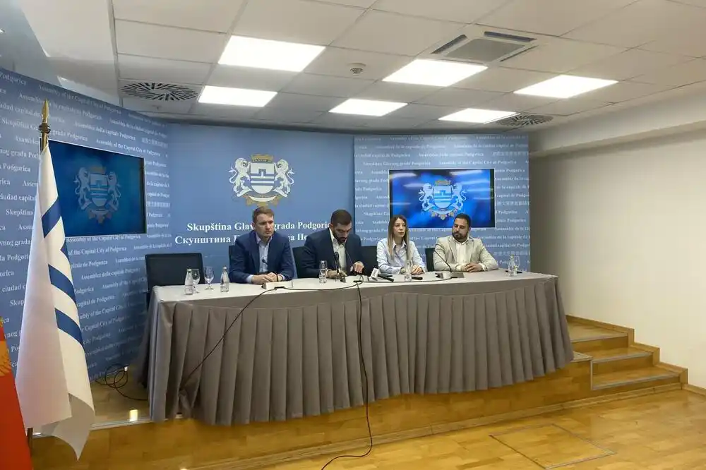 Klikovac: Pokrenuti konsultacije u opoziciji o tome kako da Podgoricu izvučemo iz političke krize, nećemo zvati DNP