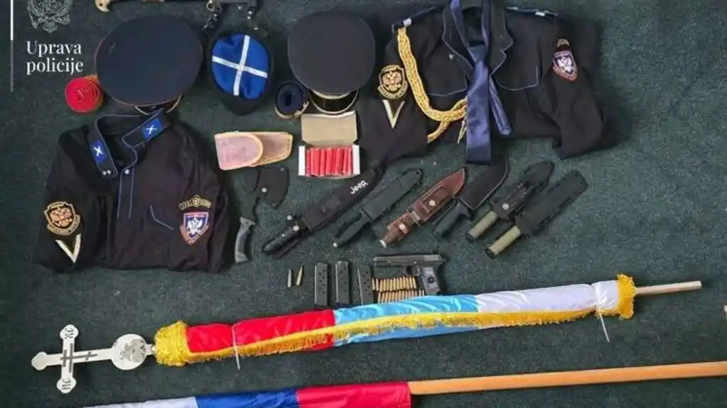 Kod Danilovgrađanina osumnjičenog za učešće u ratu na strani Rusije našli fotografije vojnih raporta i povrijeđenih lica