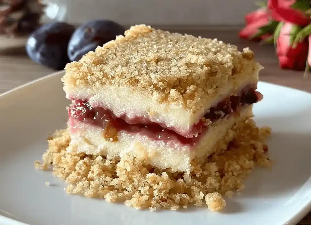 Kolač koji podsjeća na knedle sa šljivama: Brz i jednostavan desert bez puno muke