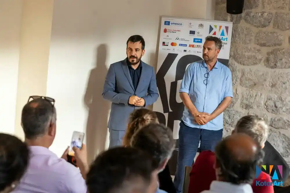 Kotor ugostio evropsku elitu: KotorArt predstavio kulturno nasljeđe i umjetnički identitet grada