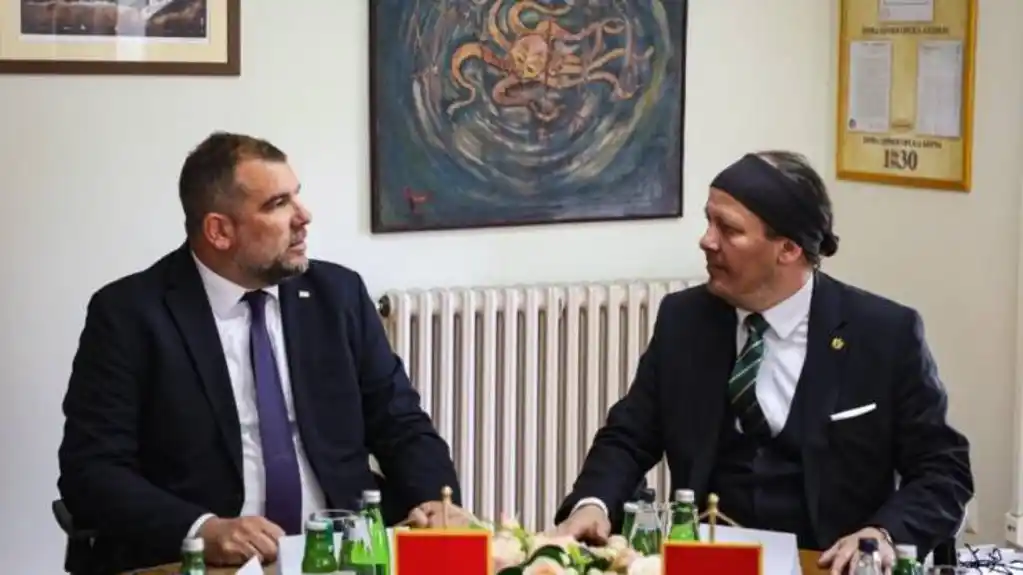 Krapović i Mrvaljević potpisali Sporazum o saradnji