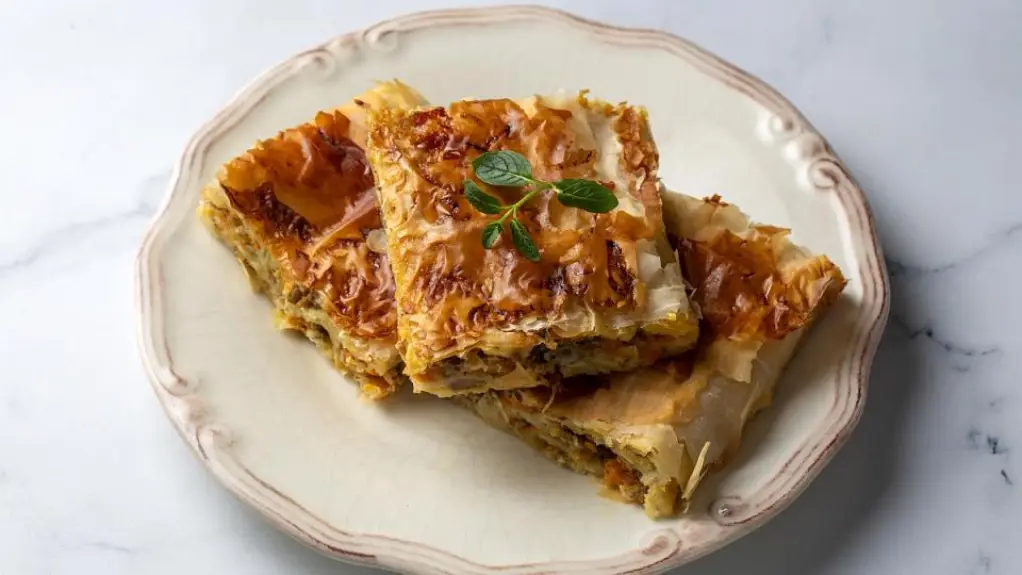 Lazanje pita od gotovih kora