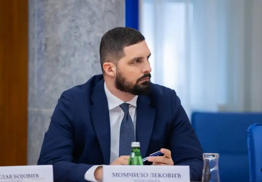 Leković: Mafija ne ulaže novac za ljubav prema zastavi, mafija investira tamo gdje očekuje zaštitu