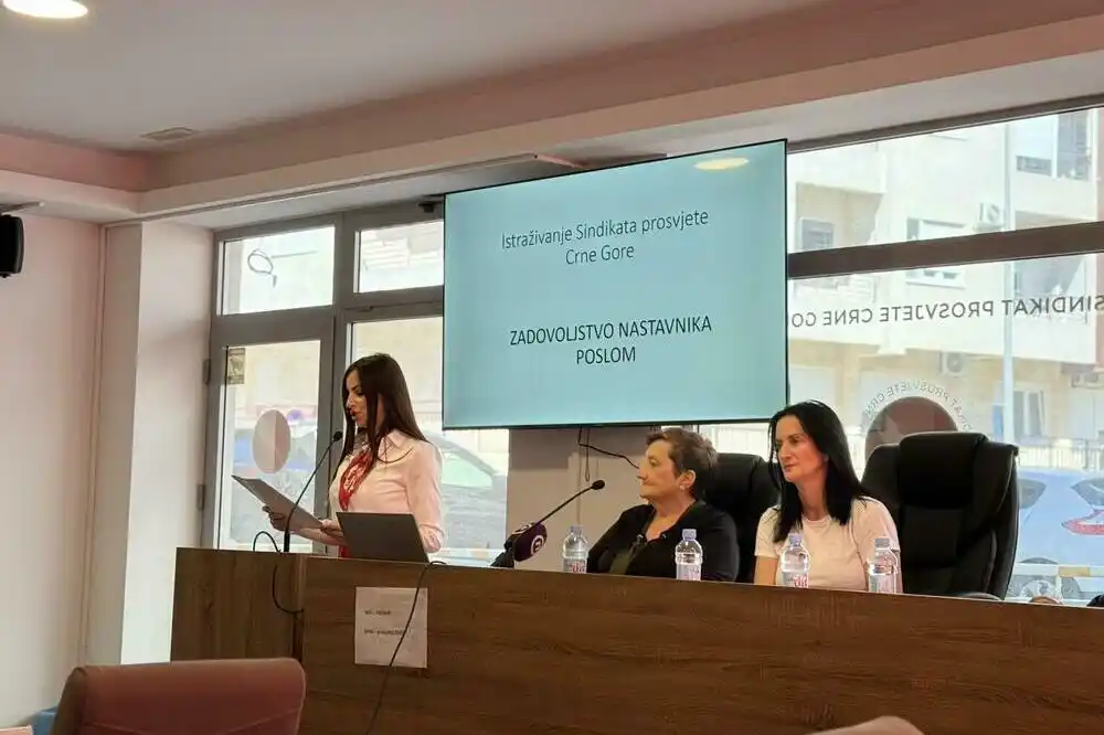 Mala plata, malena i motivacija: Sindikat prosvjete predstavio istraživanje o zadovoljstvu prosvjetara poslom