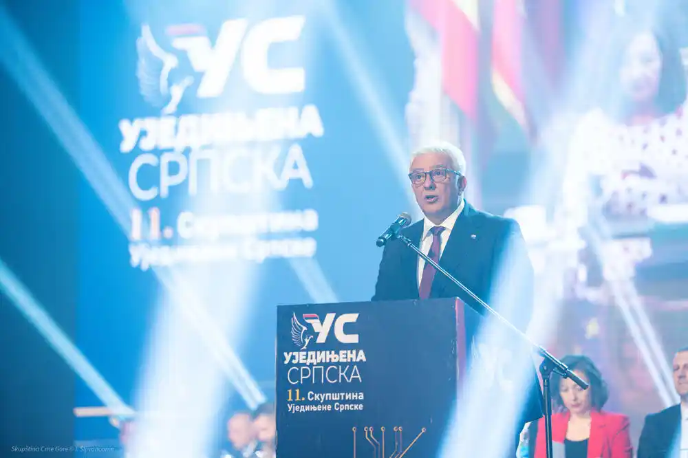 Mandić: Mnogi i danas žele da srpski narod u Crnoj Gori vrate u položaj građana drugog reda