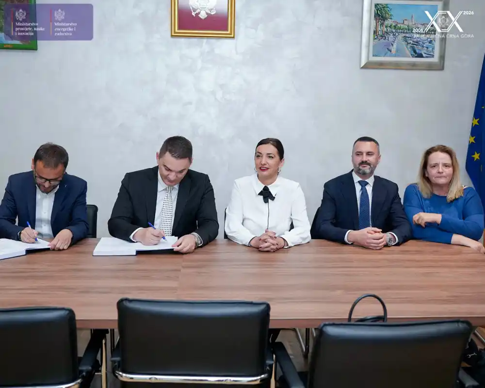MEIR: Nova investicija u školama na crnogorskom primorju vrijedna skoro 5 miliona evra