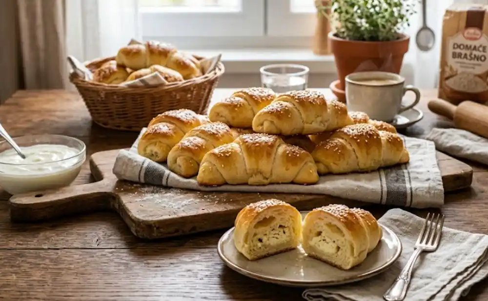 Mekane domaće kiflice sa jogurtom: Jednostavan recept koji uvijek uspijeva