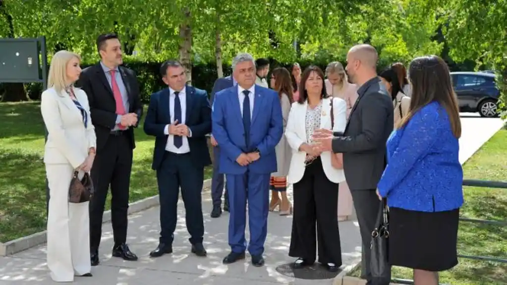 MEP: Na Cetinju obilježen Dan Evrope