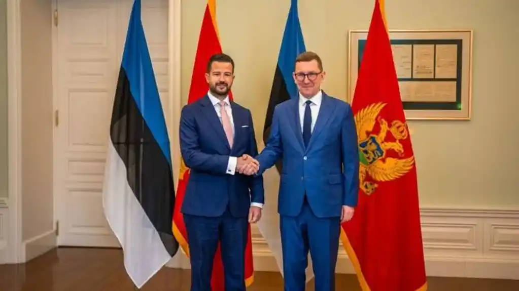 Milatović i Mihal: Estonija spremna da podrži Crnu Goru u digitalnoj transformaciji