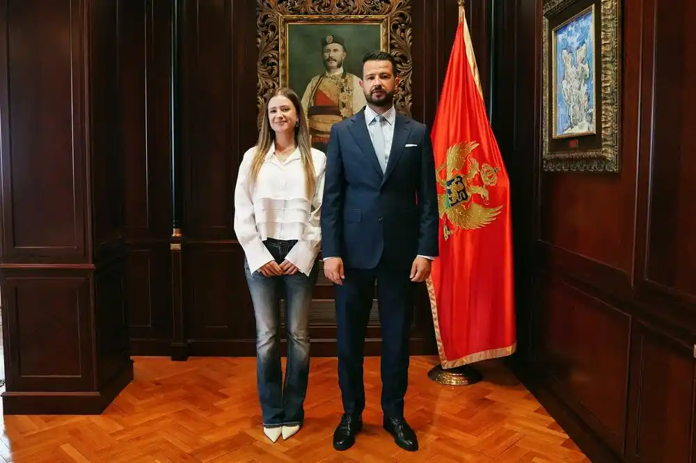 Milatović: Naša je obaveza da mladim ljudima otvorimo prostor da razvijaju potencijal i da vjeruju da se trud isplati