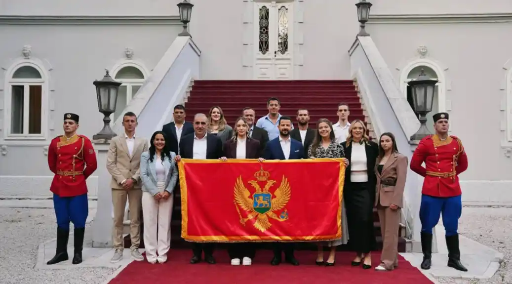 Milatović sportistima: Nosili ste ime Crne Gore tamo gdje stižu samo najbolji