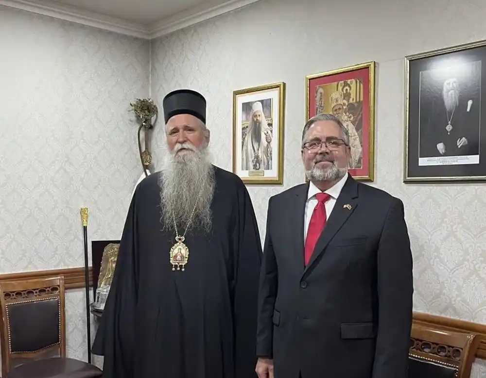 Mitropolit Joanikije i Kiz saglasni: Crkva može doprinijeti miru i pomirenju