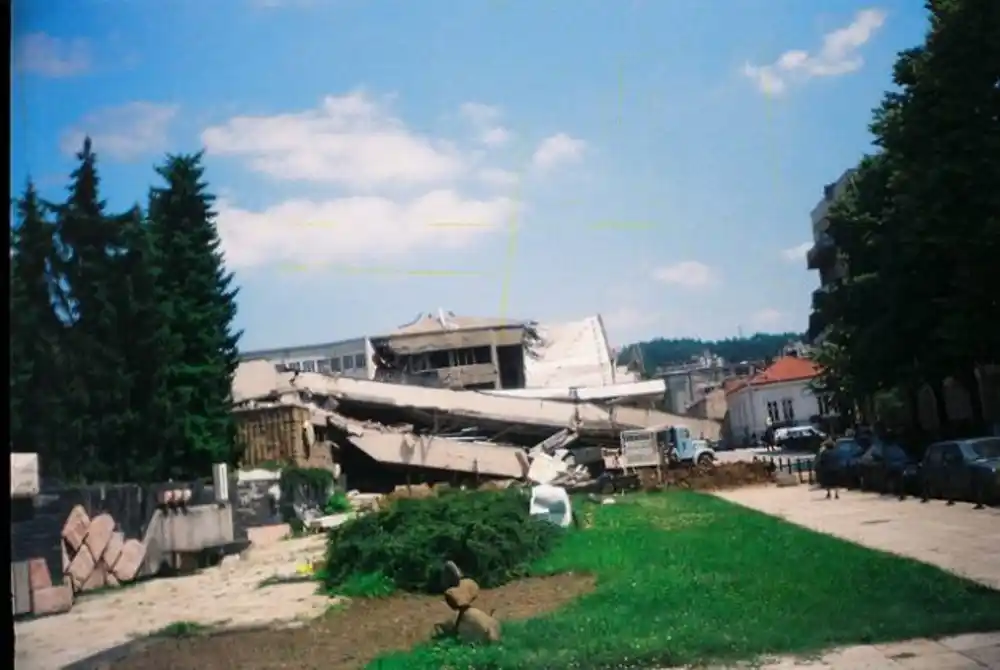 Na Markovdan 1999. NATO do temelja uništio Užičku poštu