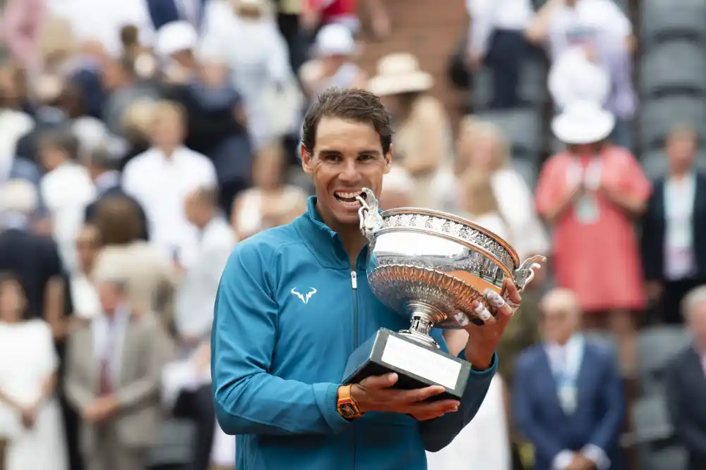 Nadal: Moj rekord na Rolan Garosu će biti teže srušiti nego nadmašiti 24 grend slem titule Novaka Đokovića