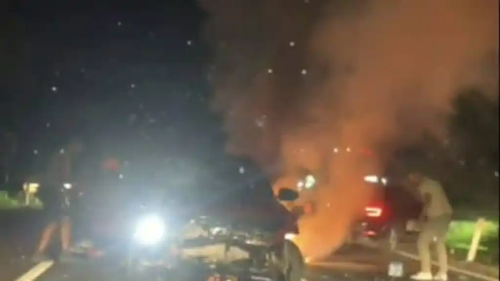 Nezgoda na putu Podgorica-Cetinje, povrijeđene dvije osobe