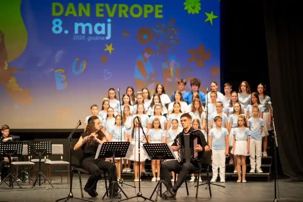 Nikšić obilježio Dan Evrope: Crna Gora sve bliže članstvu u EU