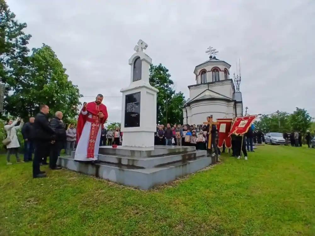 Obilježene 34 godine od progona Srba iz Broda
