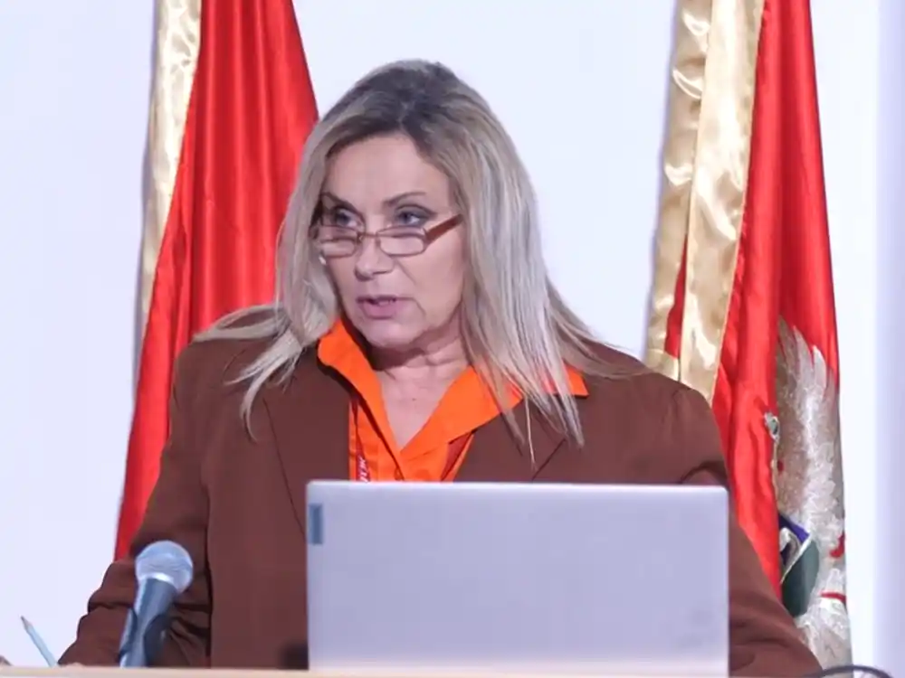 Od portparola DSS-a do predsjednice Savjeta AMU: Andrijani Nikolić najviše smetaju Prva i Adria TV