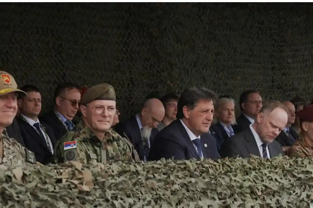 Održana prva zajednička vojna vježba Srbije i NATO kod Bujanovca, uz prisustvo visokih zvanica