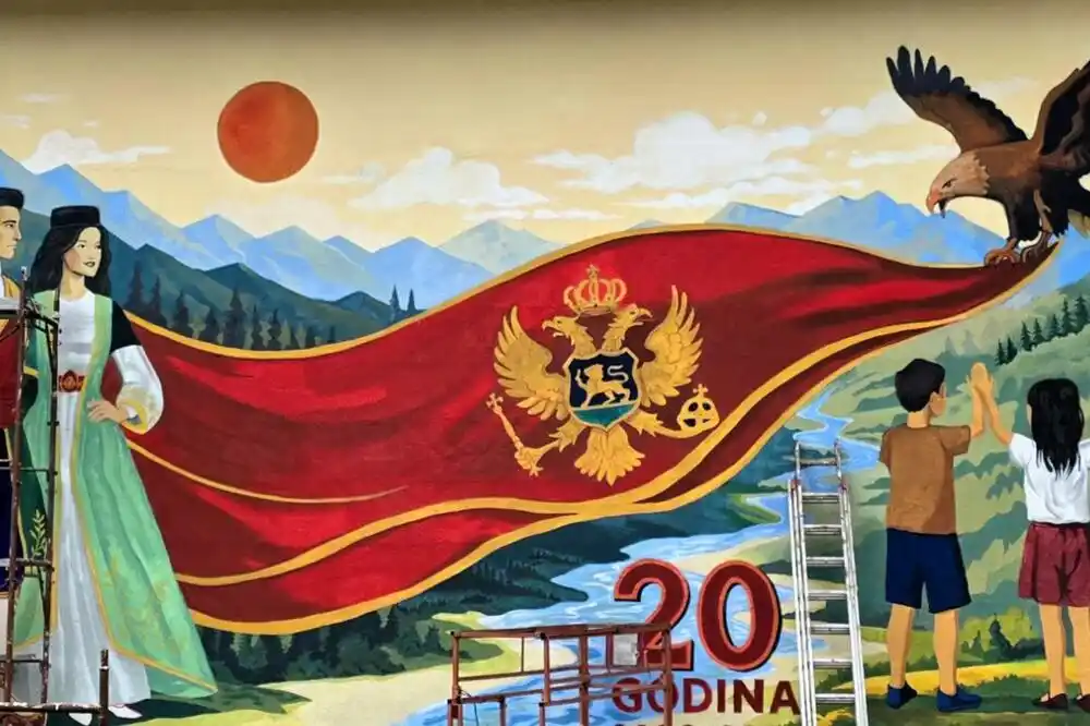 Opština Šavnik: Mural „Kolijevka ponosa, straža slobode“, služiće kao podsjetnik na istorijski značaj 21. maja