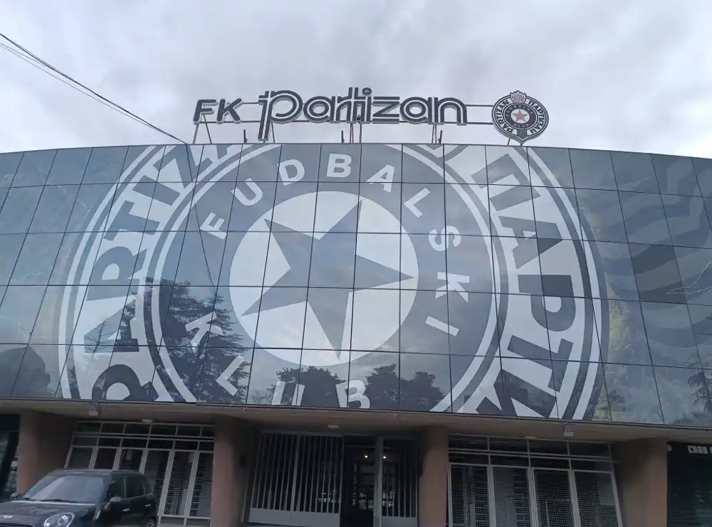 Partizan se oprašta od kapitena Natha protiv Radnika