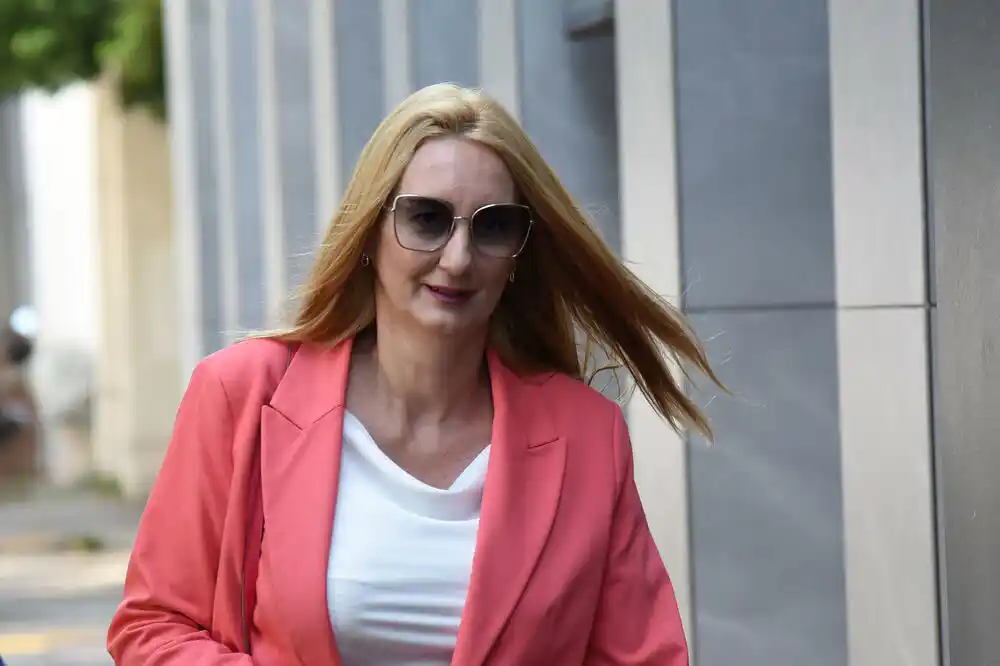 Perović će morati da vrati 58.539 eura: Potvrđena presuda po tužbi države protiv bivše šefice ASK-a