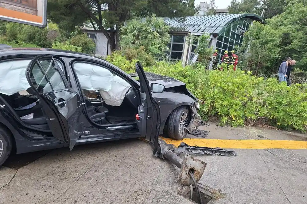 Podgoričanin poginuo u taxi vozilu!