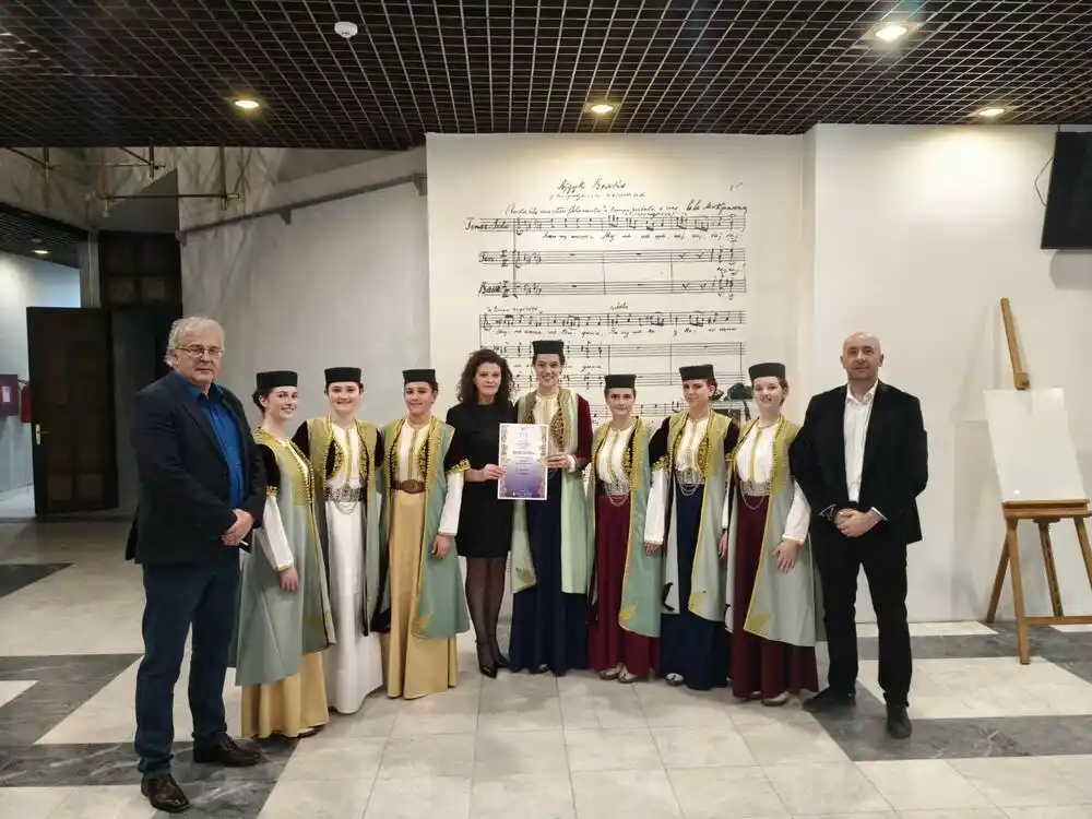Podmladak Ženske pjevačke grupe „Đude“ iz Kolašina među najboljima na regionalnom Vokalnom etno-festivalu u Negotinu
