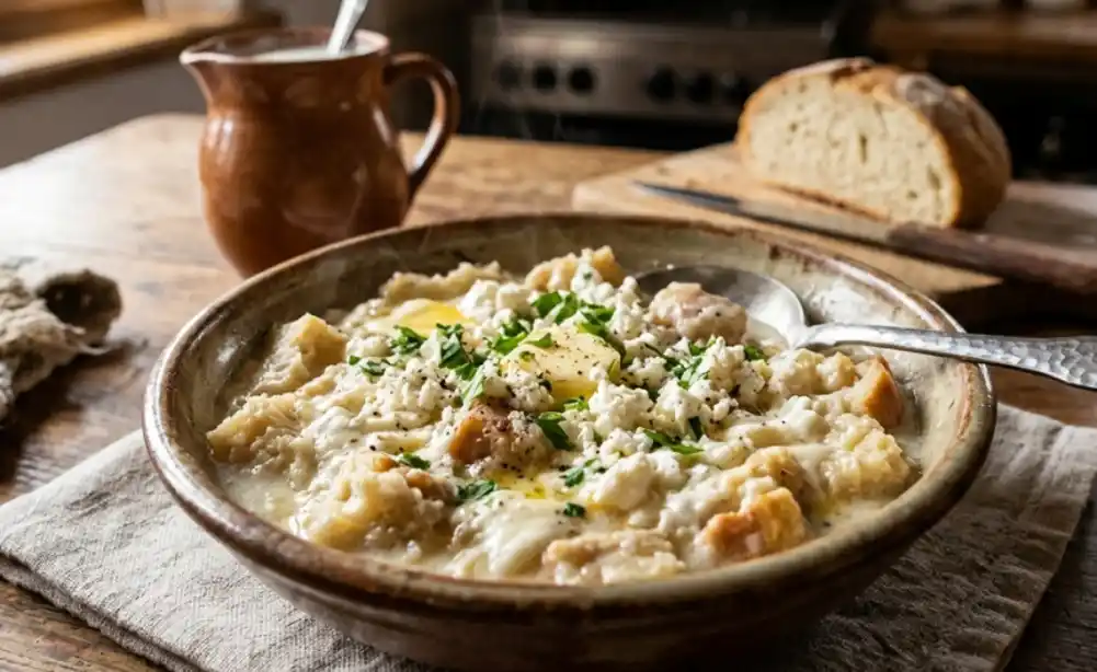 Popara sa sirom od bajatog hljeba: Miris djetinjstva i recept koji pamte generacije iz stare Juge