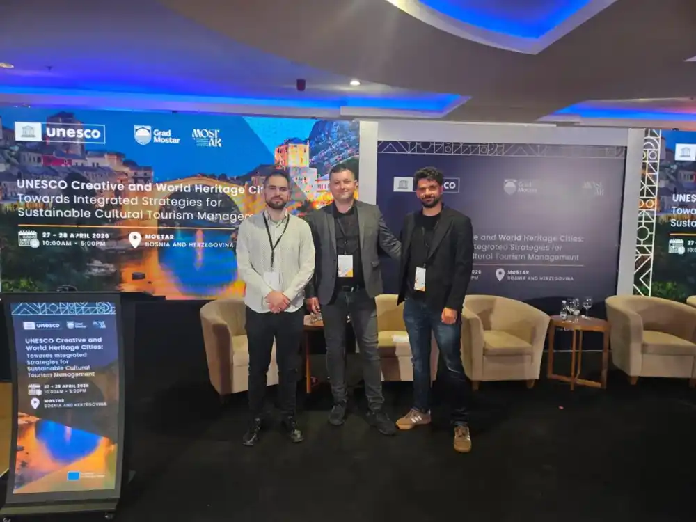 Predstavnici Nikšića na UNESCO konferenciji u Mostaru