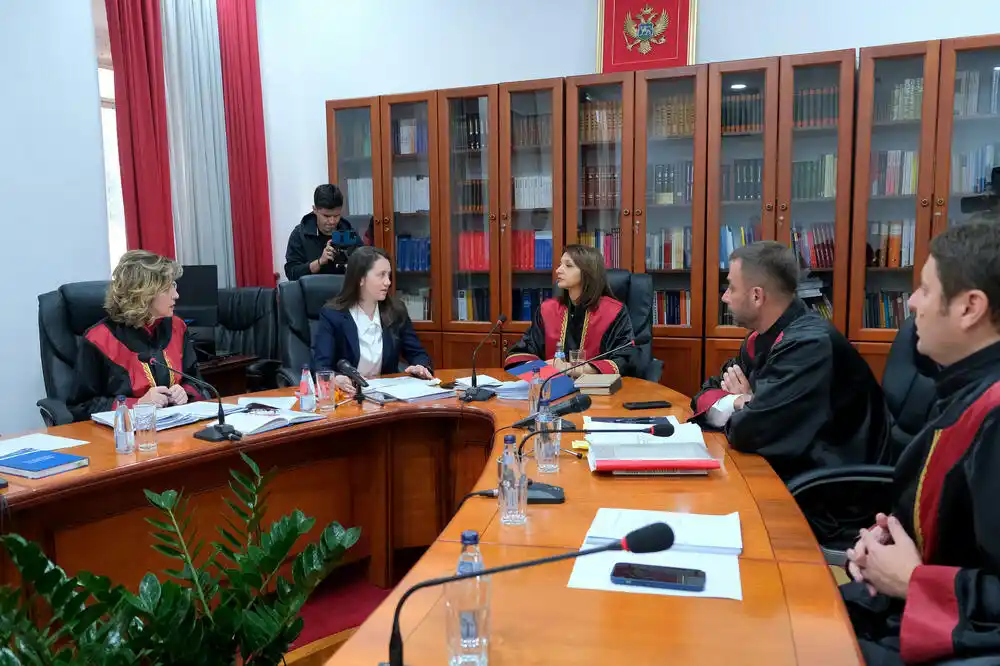Produžavanje mandata sudijama nije neustavno: vlada o predlogu Milatovića za ocjenu ustavnosti odredbe Zakona o US
