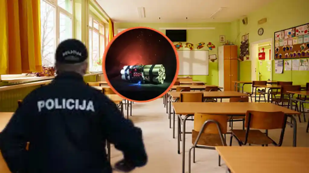 Profesor kažnjen 20 odsto od plate jer nije prekinuo pismeni kada je stigla dojava o bombi