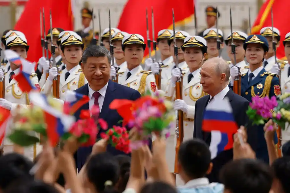 Putin i Si Đinping pohvalili napredak strateških odnosa Rusije i Kine