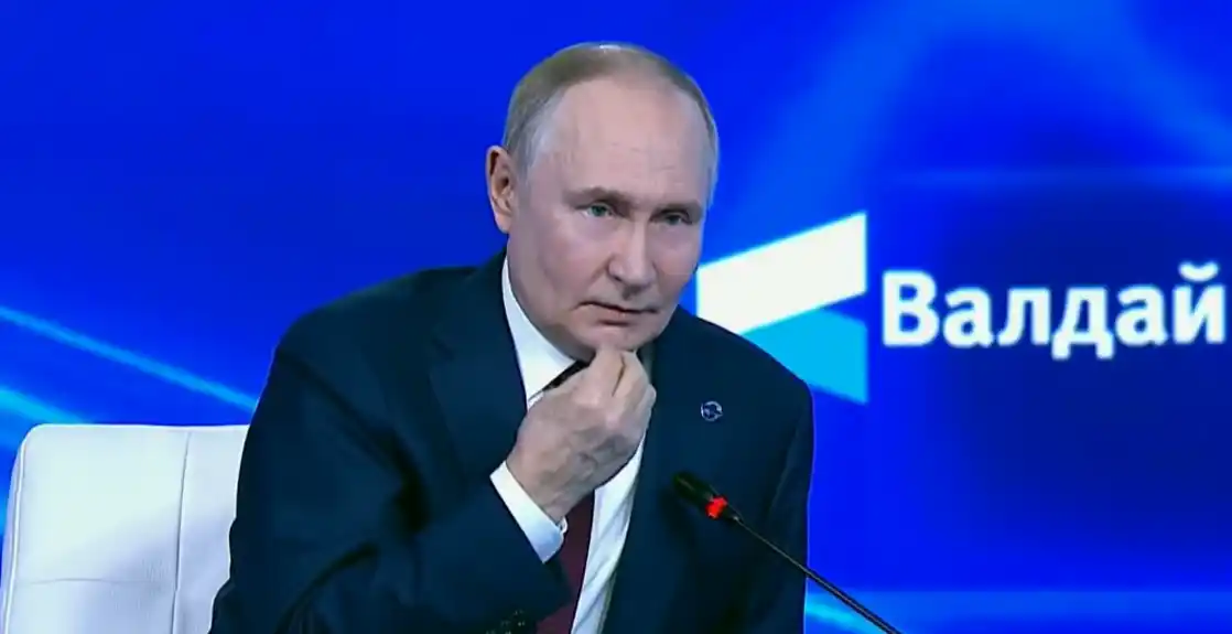 Putin: Napad Kijeva na Rostovsku oblast teroristički akt