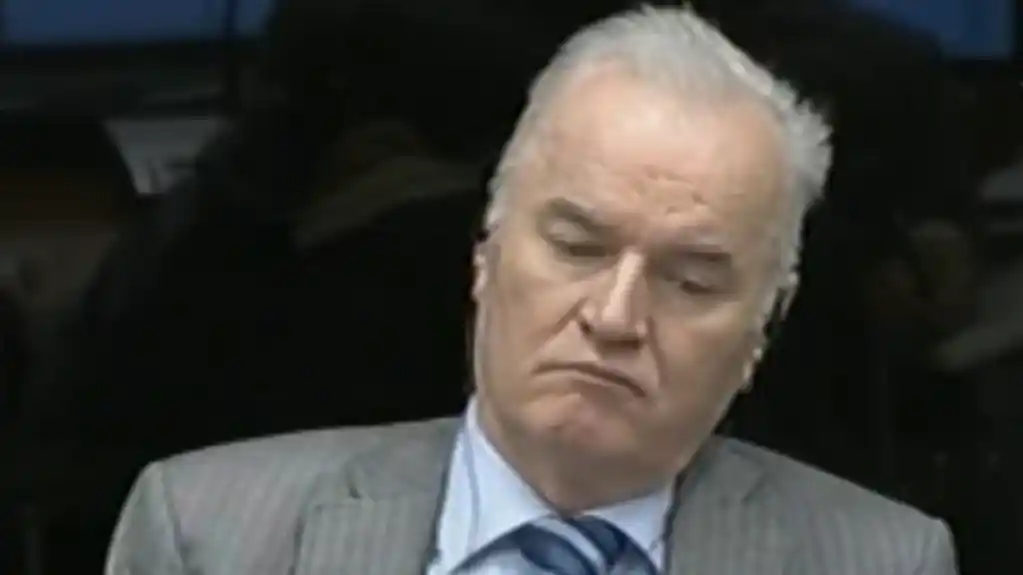 Ratko Mladić ponovo imao moždani udar