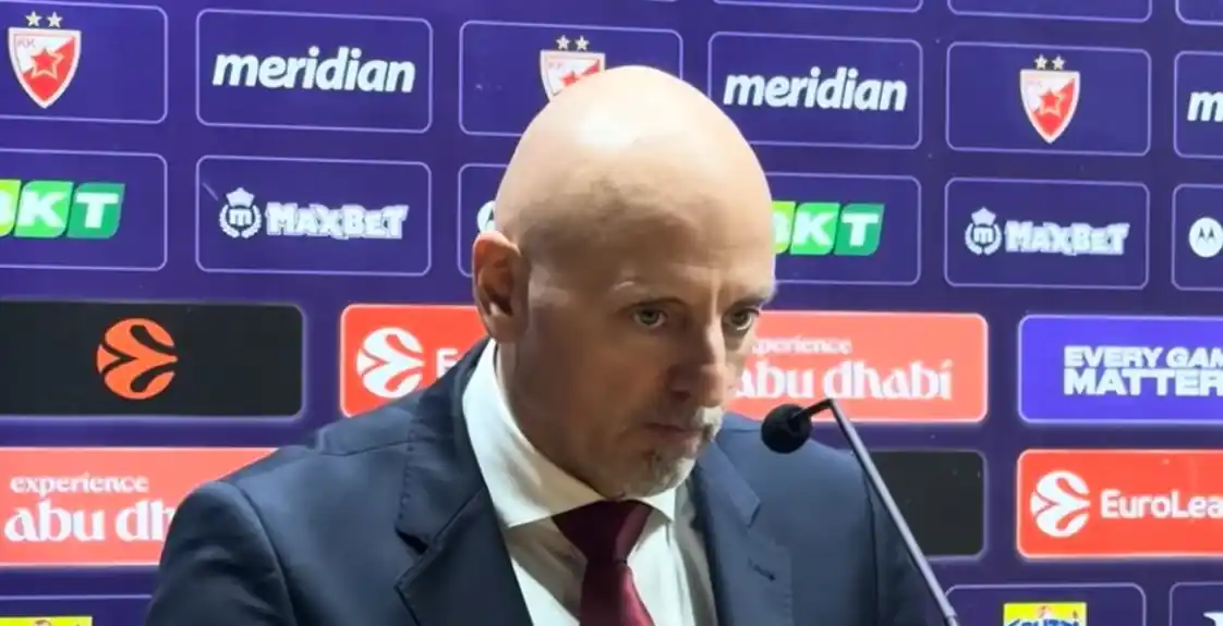 Sada je i zvanično: Razišli se Obradović i Crvena zvezda