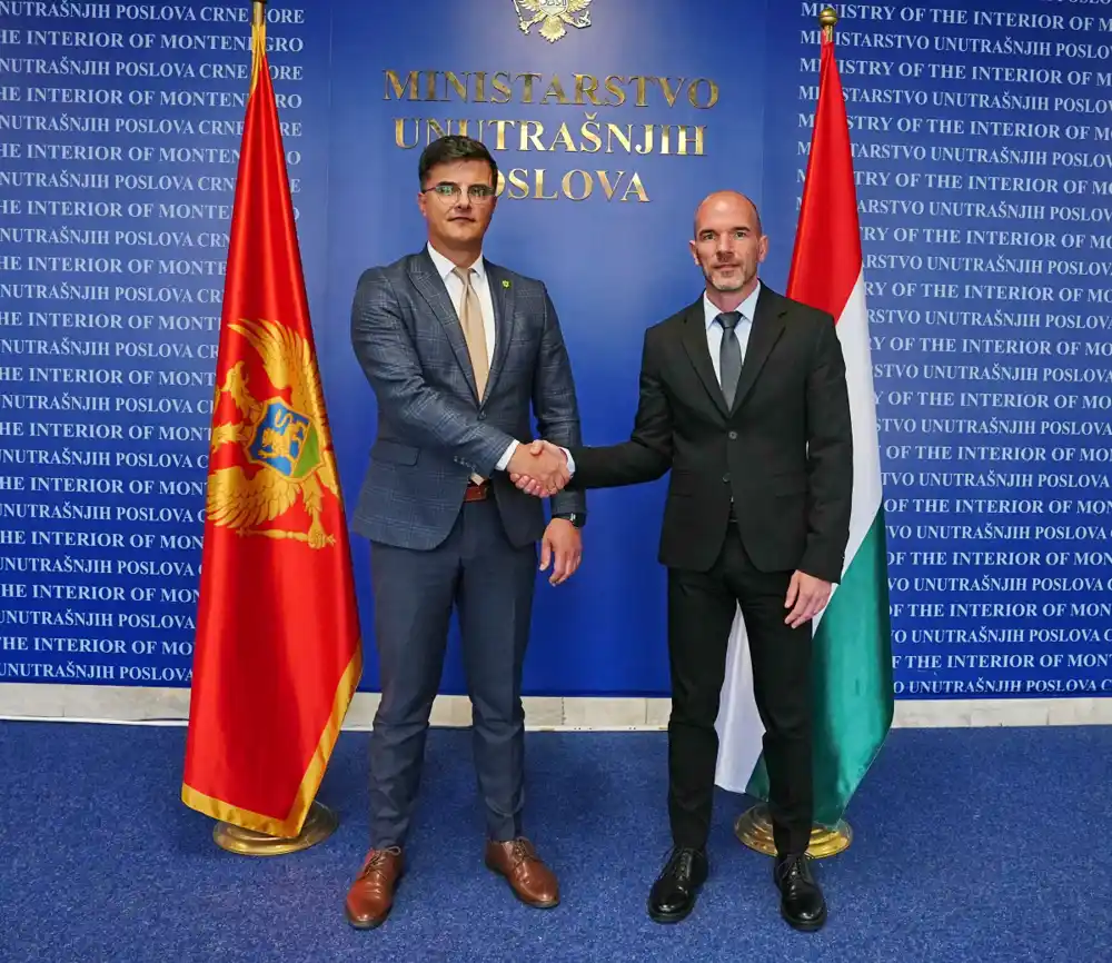 Šaranović – Hetei: Crna Gora i Mađarska partneri u jačanju regionalne stabilnosti i evropskih vrijednosti