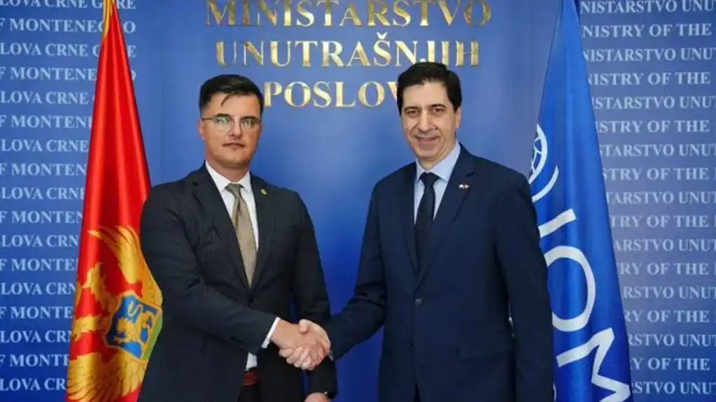 Šaranović i Gjorgijev o jačanju granične infrastrukture i migracionih kapaciteta