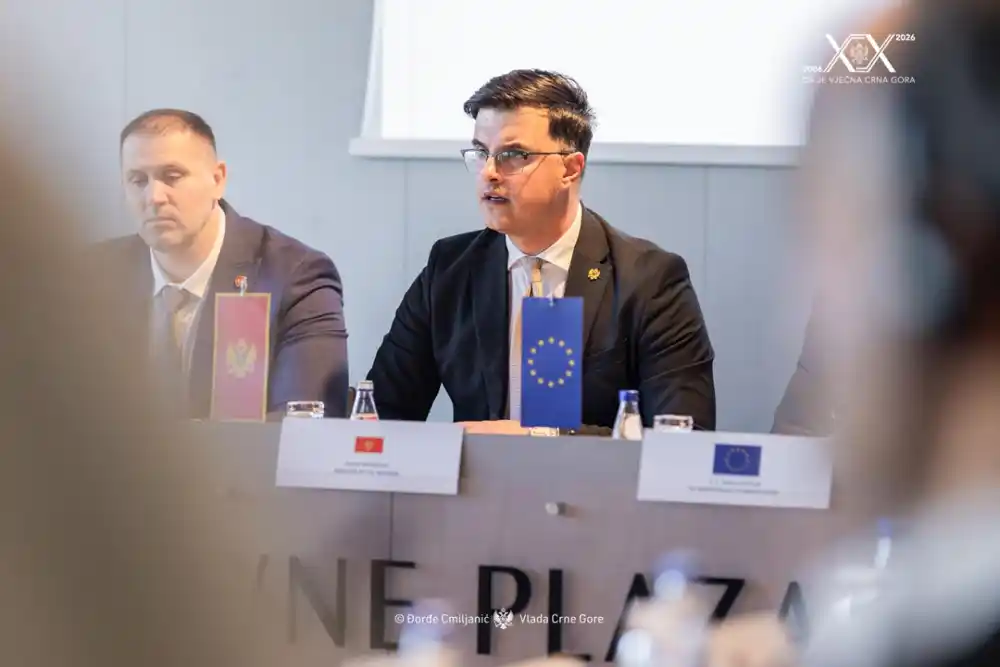 Šaranović i Šćepanović: Dobrodošli u zemlju koja ne pravi kompromis sa kriminalom